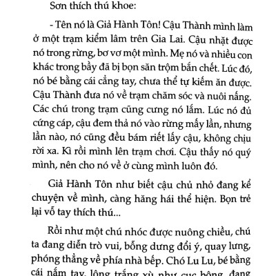 Văn Học Tuổi Hoa - Kẻ Trộm Bất Đắc Dĩ
