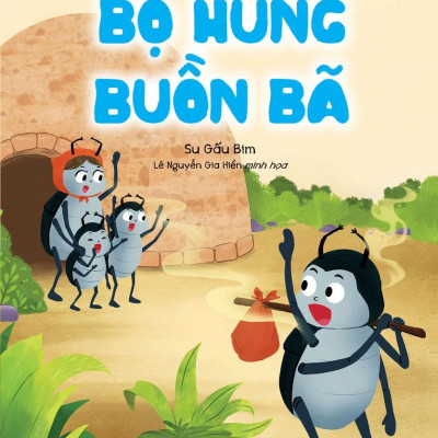Bộ Sách Vương Quốc Côn Trùng (Bộ 5 Tập)