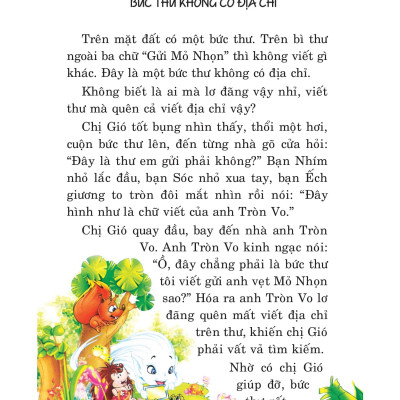 Những Câu Chuyện Phát Triển Chỉ Số IQ-EQ Cho Trẻ - Tập 3 (Tái Bản)