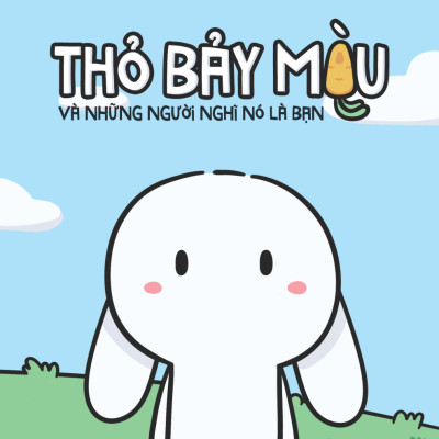 Combo Thỏ Bảy Màu + A Box of Siin + Gia Đình Dzăn Hoá + Tí Đù