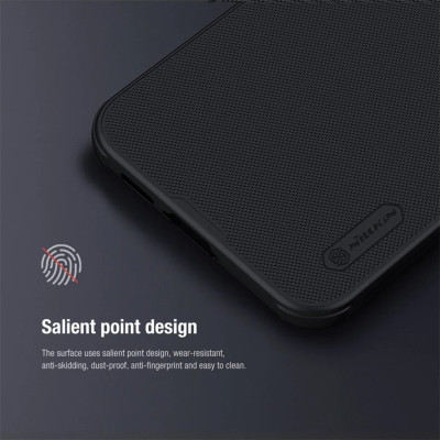 Ốp lưng chống sốc dành cho SamSung Galaxy S24 FE chính hãng Nillkin dạng sần - Hàng chính hãng