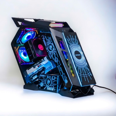 CASE MAGIC ROGER RGB (ATX) - Hàng chính hãng