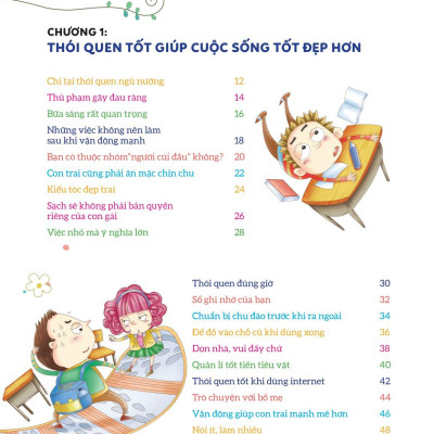 Bách Khoa Thư Kĩ Năng Sống - Dành Cho Bạn Trai: Những Thói Quen Tốt