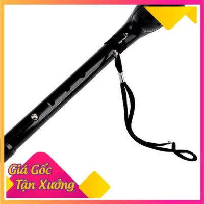 Gậy Gấp Gọn Trusty Cane Chống Trượt Có Đèn Pin Cao Cấp  TP