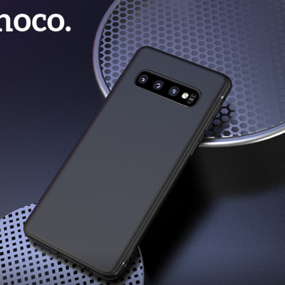 Ốp Silicon TPU Hoco Fascination dành cho Galaxy S10/ S10 Plus/ S10e -  Hàng Nhập Khẩu