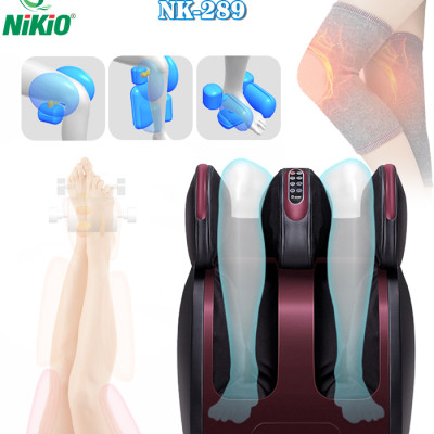 Máy massage chân và bắp chân Nikio NK-289 - Massage đa dạng kế hợp nhiệt nóng làm ấm chân
