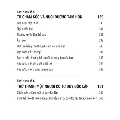 7 Thói Quen Đánh Thức Tiềm Năng Sáng Tạo