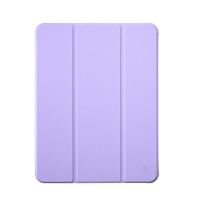 Bao da Cho IPAD Pro 11 inch M4 2024 Air 5/Air 4 10.9/ Pro 11 inch/Gen 9 8 7th 10.2/Gen 10 hiệu WIWU Classic II lưng mềm có khay bút chống sốc chống va đập - Hàng chính hãng