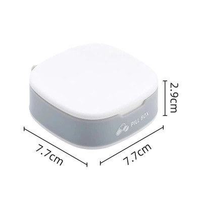 Hộp Nhựa Chia Thuốc Ngày KOMONOYA - Hàng Nội Địa - Giao Màu Ngẫu Nhiên