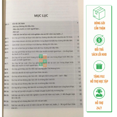 Sách - Những bài làm văn mẫu lớp 6 (Kết nối tri thức với cuộc sống)