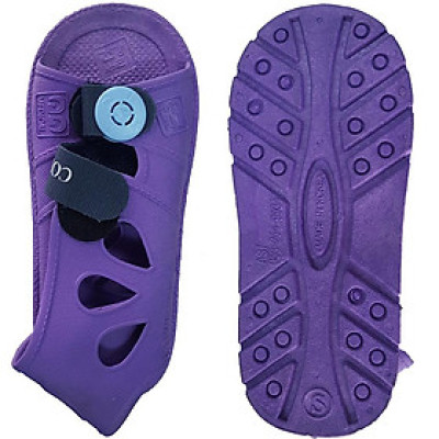 Giày bảo vệ chân BL Tech size S (Tím) dùng cho chân đang chấn thương hoặc bó bột