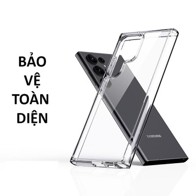 Ốp lưng chống sốc trong suốt cho Samsung Galaxy S25 / Galaxy S25 Plus / S25 Ultra  , S24 , S24 Plus , S24 Ultra hiệu Likgus Crashproof giúp chống chịu mọi va đập- Hàng nhập khẩu