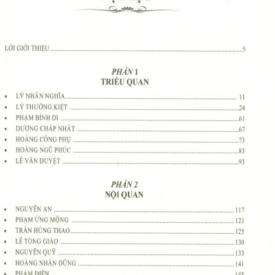 Quan Thái Giám Trong Hoàng Cung Việt