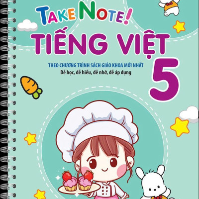Sách - Take Note! - Tiếng Việt 5 - Bản Lò Xo