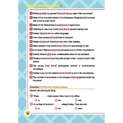 Sách - English Grammar For KET - Có Đáp Án - Tập 1 - Minh Thắng