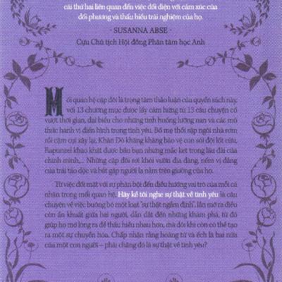 Susannna Abse - Hãy kể tôi nghe sự thật về tình yêu