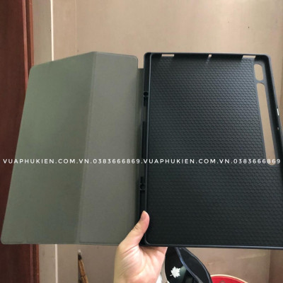 Bao da cho Samsung Galaxy Tab S10 Fe , S10 Fe Plus , S10 Plus chính hãng Dux Ducis Domo - Hàng nhập khẩu