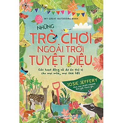 NHỮNG TRÒ CHƠI NGOÀI TRỜI TUYỆT DIỆU