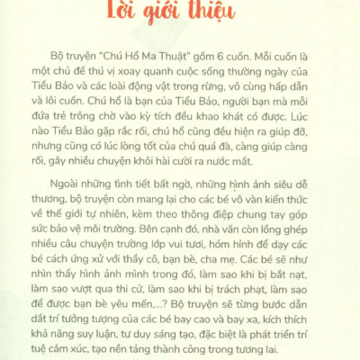Chú Hổ Ma Thuật - Ngôi Trường Tinh Nghịch