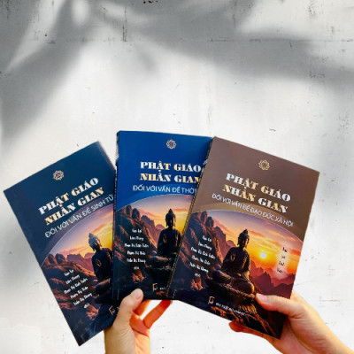 Sách - Phật Giáo Nhân Gian Đối Với Vấn Đề Thời Đại - Đại sư Tinh Vân - Vĩnh Nghiêm Books