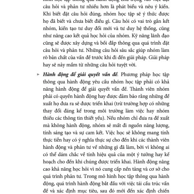 Học Từ Hành Động