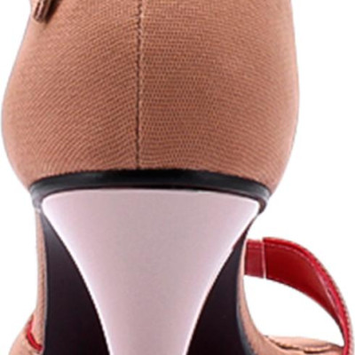 Giày Sandal Nữ Cao Gót Huy Hoàng HT7060 - Nude