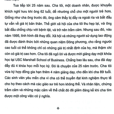 Tuổi Già Rực Rỡ