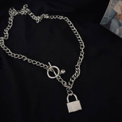 Dây chuyền vòng cổ quả bóng tròn unisex cá tính
