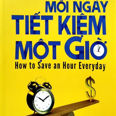 Combo Mỗi Ngày Tiết Kiệm Một Giờ và Phải Trái Đúng Sai ( Tặng Kèm Sổ Tay )