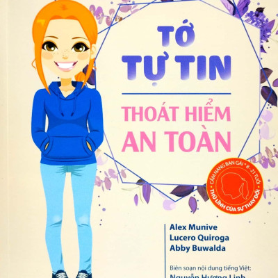 Cẩm Nang Bạn Gái - Thủ Lĩnh Của Sự Thay Đổi - Tớ Tự Tin Thoát Hiểm An Toàn (Tái Bản 2022)