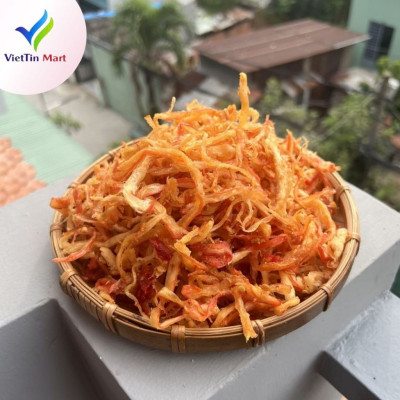 Mực Bơ Tỏi Thơm Ngon Viettin Mart 300G