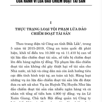 Sách - Nhận Diện Các Thủ Đoạn Lừa Đảo Chiếm Đoạt Tài Sản Và Biện Pháp Phòng Ngừa