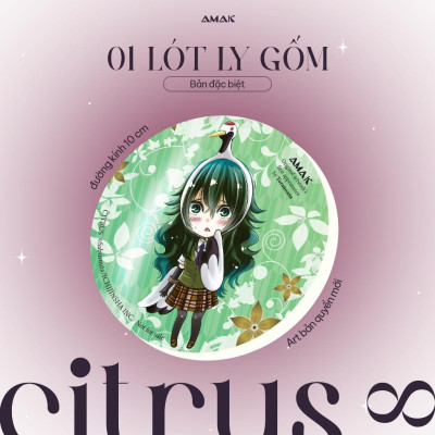 Sách Citrus - Tập 8 - Amak