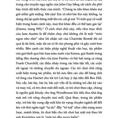Emma - Jane Austen - Tiểu thuyết