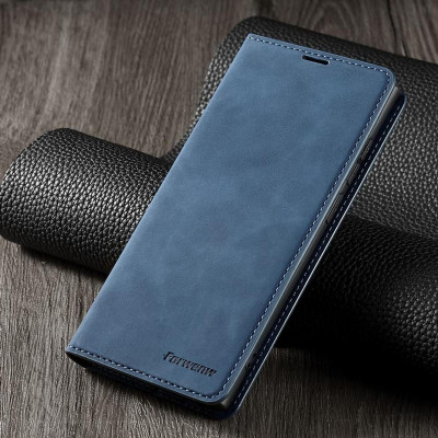 Bao Da Bò Non Dành Cho SamSung Galaxy A56 , A36 , A26 , A16 Chính Hãng Forwenw Có Ngăn Đựng Tiền và Thẻ - Hàng chính hãng
