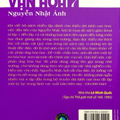 Kính Vạn Hoa - Tập 7 (Tái Bản 2022)