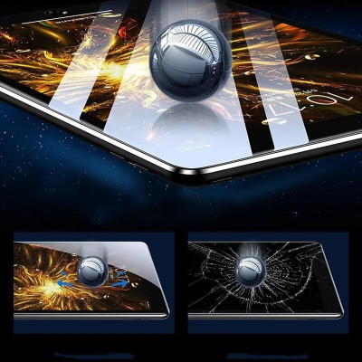 Dán cường lực dành cho Samsung Galaxy Tab S9 FE / S9 / S9 Plus / S9 Fe Plus / S10 Fe  / S10 Fe Plus / S10 Plus chống xước chống vỡ - Hàng nhập khẩu