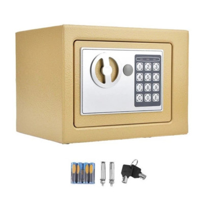 Khám Phá Két Sắt Mini Điện Tử Chống Cháy Loại Cao Cấp: Sự Bảo Vệ Tối Đa cho Tài Sản Quý Giá của Bạn
