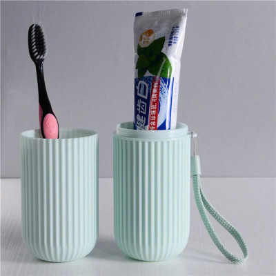 Hộp Đựng Bàn Chải, Kem Đánh Răng, Lược, Khăn Mặt Hộp Đựng Đồ Mang Đi Du Lịch Tiện Lợi Nhiều Màu Sắc MÀU XANH