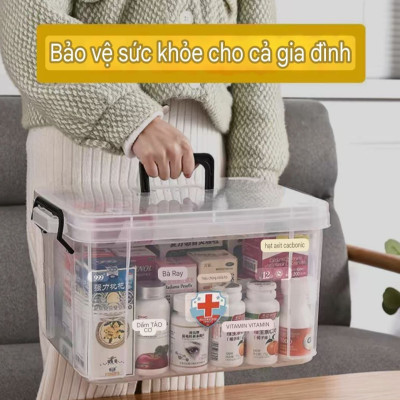  Hộp đựng thuốc dụng cụ y tế chuyên dụng