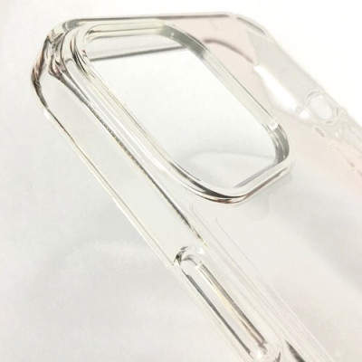 Ốp lưng cho iPhone 13 Pro Max và 12 Pro Max hiệu Likgus trong suốt (không ố màu) - Hàng nhập khẩu