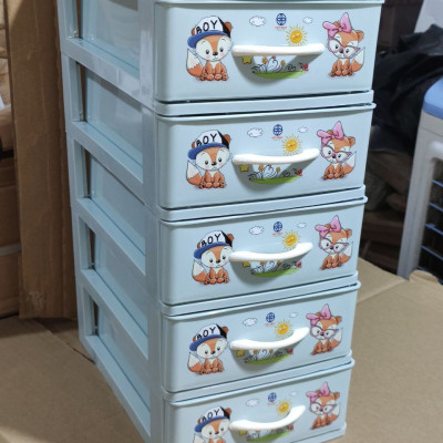 Tủ nhựa 5 tầng mini VIỆT NHẬT