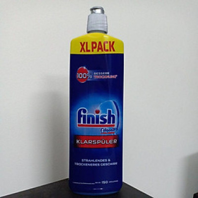 Nước trợ xả Finish dùng cho máy ( dầu bóng )