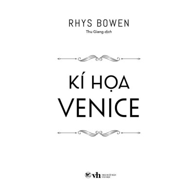 Sách - Kí Họa Venice - Rhys Bowen - Tân Việt Books