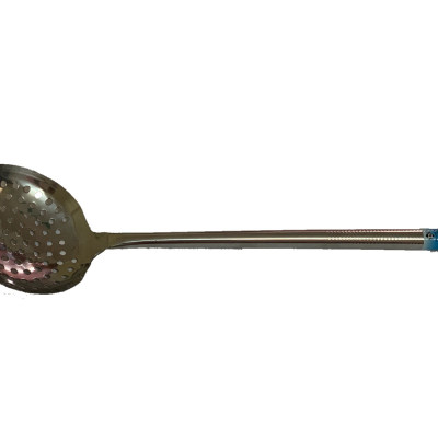 Bộ 3 muôi canh, xẻng xào, xẻng lật inox size đại dành cho bếp ăn tập thể, nhà hàng, khách sạn