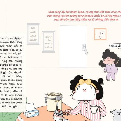 Sách - Lại là một ngày cảm thấy mình ổn áp (Ương Kỳ) (Nhã Nam Official)