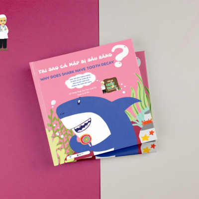 Bộ 5 cuốn song ngữ Bác sĩ biết tuốt - Minh Quang Books