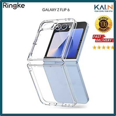 Ốp lưng trong suốt dành cho Samsung Galaxy Z Flip 7/ Z Flip 6 RINGKE Fusion_ Hàng chính hãng