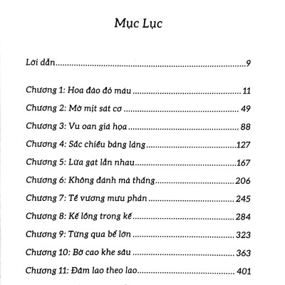 Trường An Ly Ca - Tập 1: Máu Đỏ Hoa Đào