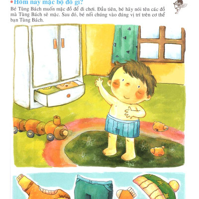 Mỗi Em Bé Là Một Thiên Tài - Tôi 3 Tuổi